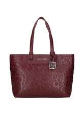 ARMANI EXCHANGE Armani Exchange Borsa a Mano Donna Groove - Rosso Groove